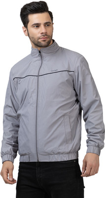 Yaqr Model Size L Solid Men Wind Cheater