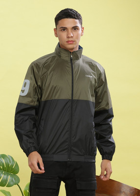 Dollar Solid Men Wind Cheater