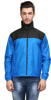 PLUTUS ALL-SEASON Solid Men Wind Cheater