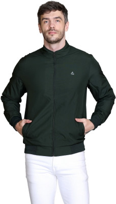 KAZZ 15060 Solid Men Wind Cheater