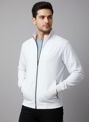 SANTMARCO Solid Men Wind Cheater