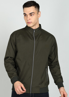 AWIBE Full Sleeve Solid Men Jacket
