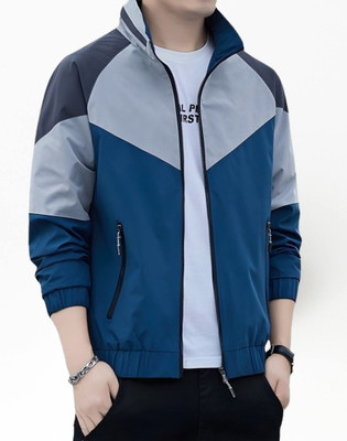 KOMAL ENTERPRISES Solid Men Wind Cheater