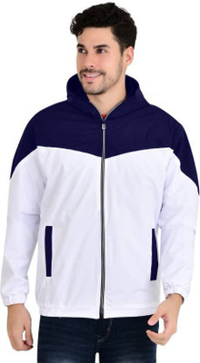 Eddicted Windcheater Jacket For Men Colorblock Men Wind Cheater