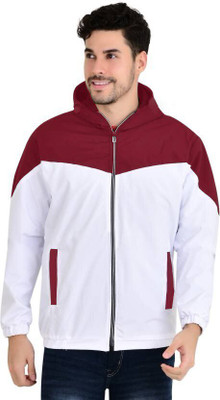 Eddicted Windcheater Jacket For Men Colorblock Men Wind Cheater