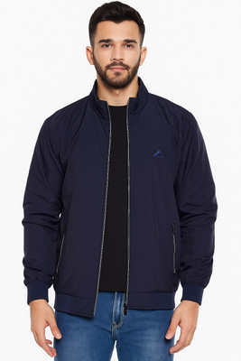HouseOfCommon Solid Men Wind Cheater