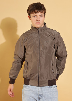 Dollar Solid Men Wind Cheater