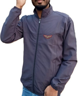 Apnasports Chevron/Zig Zag Men Wind Cheater