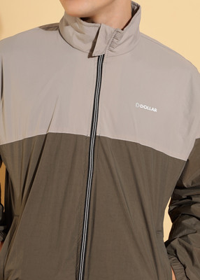 Dollar Colorblock Men Wind Cheater