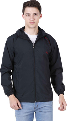 PLUTUS Solid Men Wind Cheater