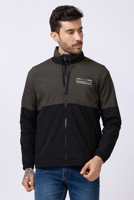LEXCOT Full Sleeve Colorblock Men Jacket