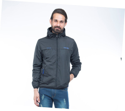 Burdy Solid Men Wind Cheater