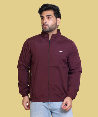 HouseOfCommon Men's Solid Windcheater Solid Men Wind Cheater