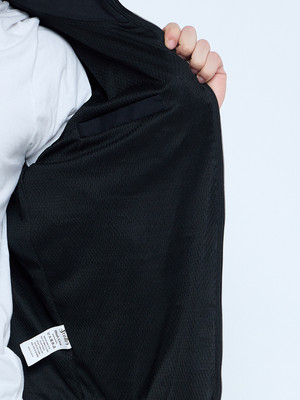 Scoller Solid Men Wind Cheater