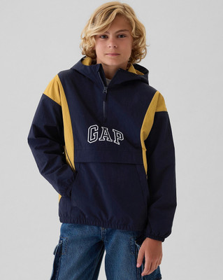 GAP Colourblock Relaxed Fit Full-Sleeve Maroon Hooded Jacket Colorblock Boys Wind Cheater deal from flipkart GAP Colourblock Relaxed Fit Full-Sleeve Maroon Hooded Jacket Colorblock Boys Wind Cheater deal from flipkart