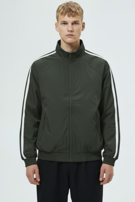 Urban Mist Solid Men Wind Cheater