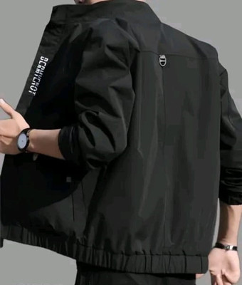 kdsn Wind Cheater Solid Men Wind Cheater