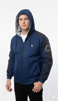 SOUNIK FASHION SDS Solid Men Wind Cheater