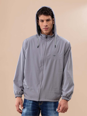 Lux Venus Solid Men Wind Cheater