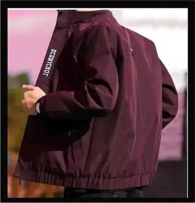 Shhpoint WINDCHEATER UPPER Solid Men Wind Cheater