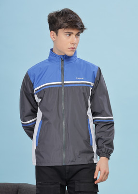 Dollar Colorblock Men Wind Cheater