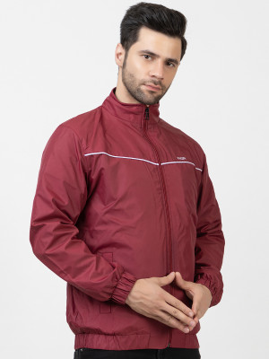 Yaqr Model Size L Solid Men Wind Cheater