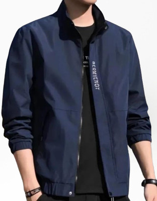 KOMAL ENTERPRISES Solid Men Wind Cheater