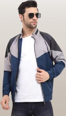 KOMAL ENTERPRISES Colorblock Men Wind Cheater
