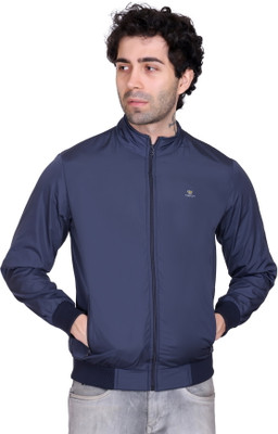 TRANDT DUDE G1561 Solid Men Wind Cheater