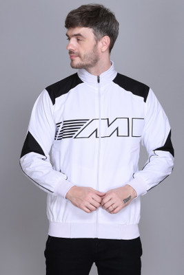 eWools Self Design Men Wind Cheater