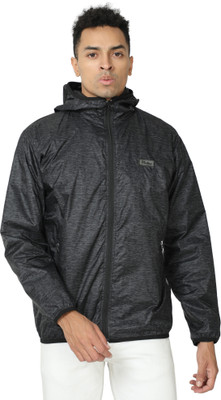 PLUTUS Solid Men Wind Cheater