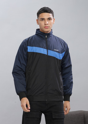 Dollar Colorblock Men Wind Cheater