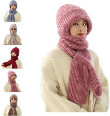 Idona Creation Solid Beanie Cap