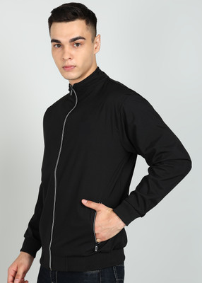 AWIBE Full Sleeve Solid Men Jacket