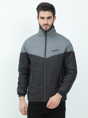 Ryker Full Sleeve Solid Men Jacket