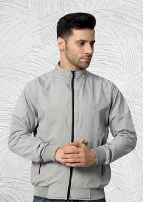KOMAL ENTERPRISES Solid Men Wind Cheater