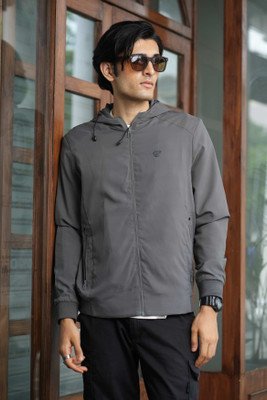 Breil By Fort Collins BD136 Solid Men Wind Cheater