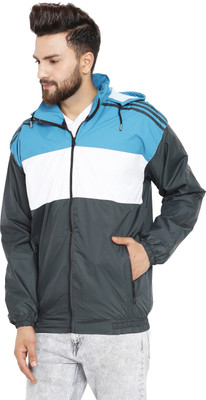 Derbenny Colorblock Men Wind Cheater