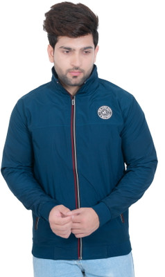 E-MAX Casual Windcheater For Mens Solid Men Wind Cheater