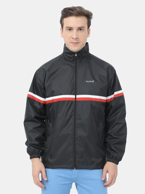 PLUTUS Solid Men Wind Cheater