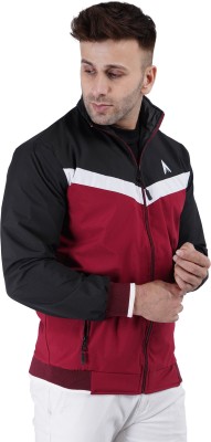 Ucollection WINDCHEATER JACKET Solid Men Wind Cheater