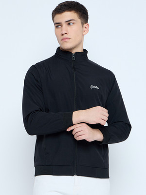 Scoller Solid Men Wind Cheater