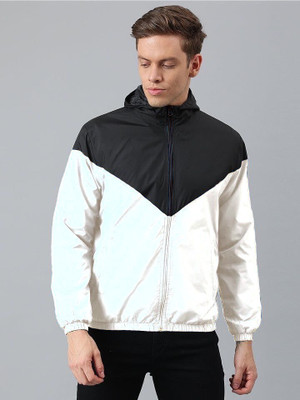 Eddicted Multiicolour Colorblock Men Wind Cheater Colorblock Men Wind Cheater