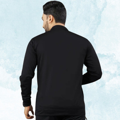 Mia Fashion Mia Fashion Stylish Lightweight zipper function jacket Solid Men Wind Cheater Solid Men Wind Cheater