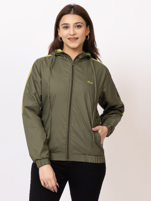 TRANDT DUDE Full Sleeve Colorblock Women Jacket