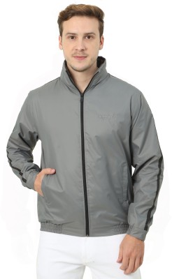 Ryker Men's Solid Windcheater Outdoor Sporty Jacket Solid Men Wind Cheater