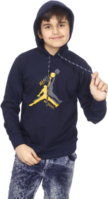 SOUNIK SDS Full Sleeve Graphic Print Boys Sweatshirt