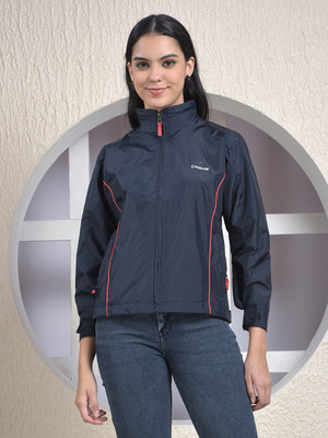 Dollar Full Sleeve Solid Women Jacket