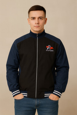 manra Colorblock Men Wind Cheater