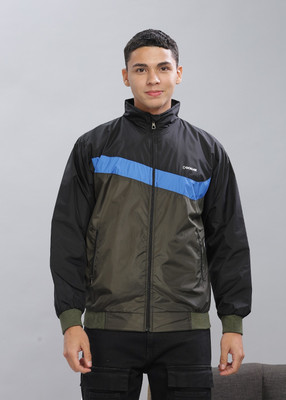 Dollar Colorblock Men Wind Cheater